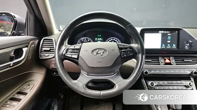 Hyundai Grandeur IG 2018 Серый из Кореи, фото 4