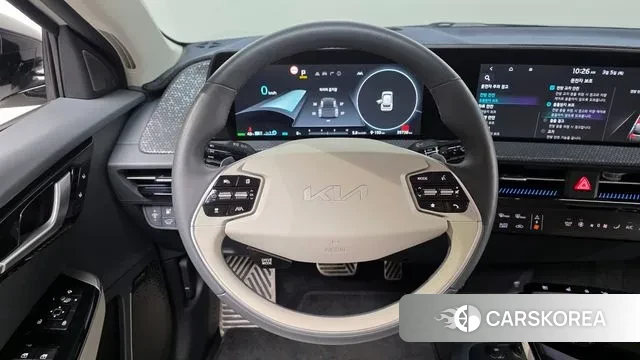Kia EV6 2022 Жемчужный цвет из Кореи, фото 4