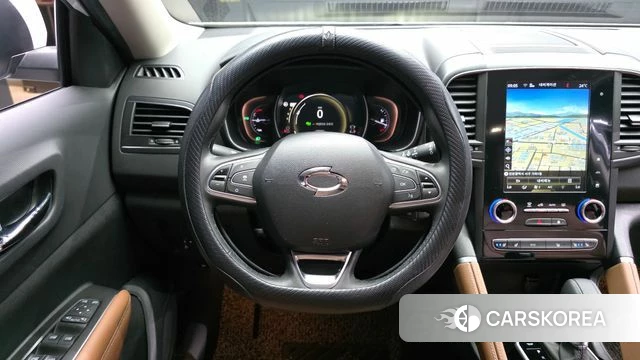 Renault Korea (Samsung) The New QM6 2022 Белый из Кореи, фото 4
