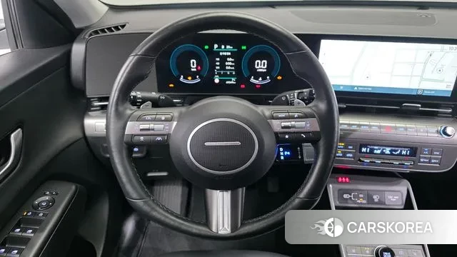 Hyundai Kona (SX2) 2023 Белый из Кореи, фото 4