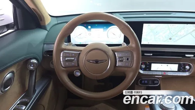 Genesis GV60 2022 Белый из Кореи, фото 4