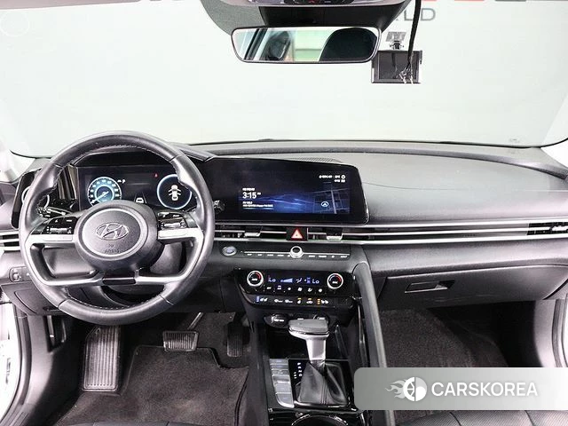 Hyundai Avante (CN7) 2020 Белый из Кореи, фото 4