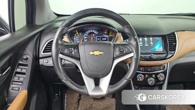 Chevrolet (GM Daewoo) The New Trax 2019 Черный из Кореи, фото 4