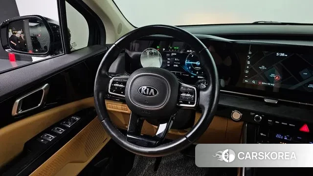 Kia Carnival 4th generation 2021 Черный из Кореи, фото 4