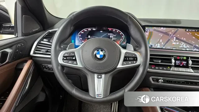 BMW X6 (G06) 2020 Песочный из Кореи, фото 4