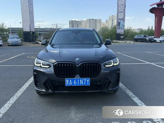 BMW X3 2021 Черный из Китая, фото 4