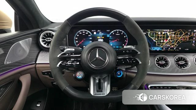 Mercedes-Benz AMG GT 2023 Золотой из Кореи, фото 4