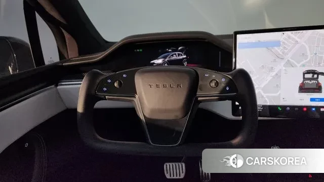 Tesla Model X 2023 Черный из Кореи, фото 4