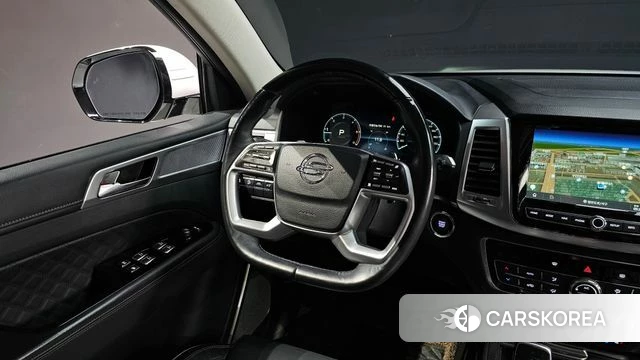 Ssangyong All New Rexton 2021 Белый из Кореи, фото 4