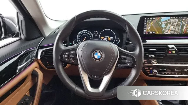 BMW 5 Series (G30) 2019 Серый из Кореи, фото 4