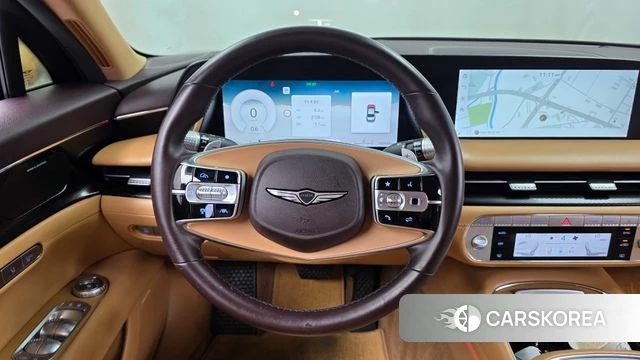 Genesis G90 (RS4) 2022 Синий из Кореи, фото 4