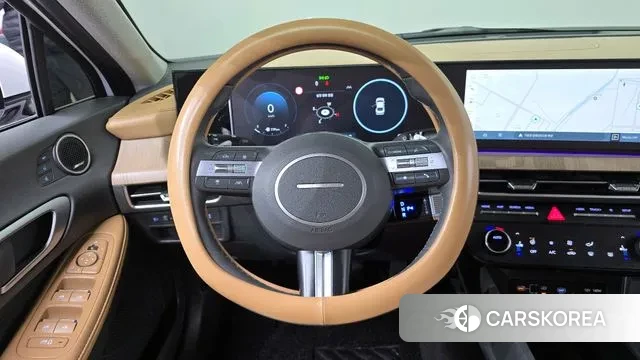 Hyundai Sonata D Edge (DN8) 2024 Белый из Кореи, фото 4