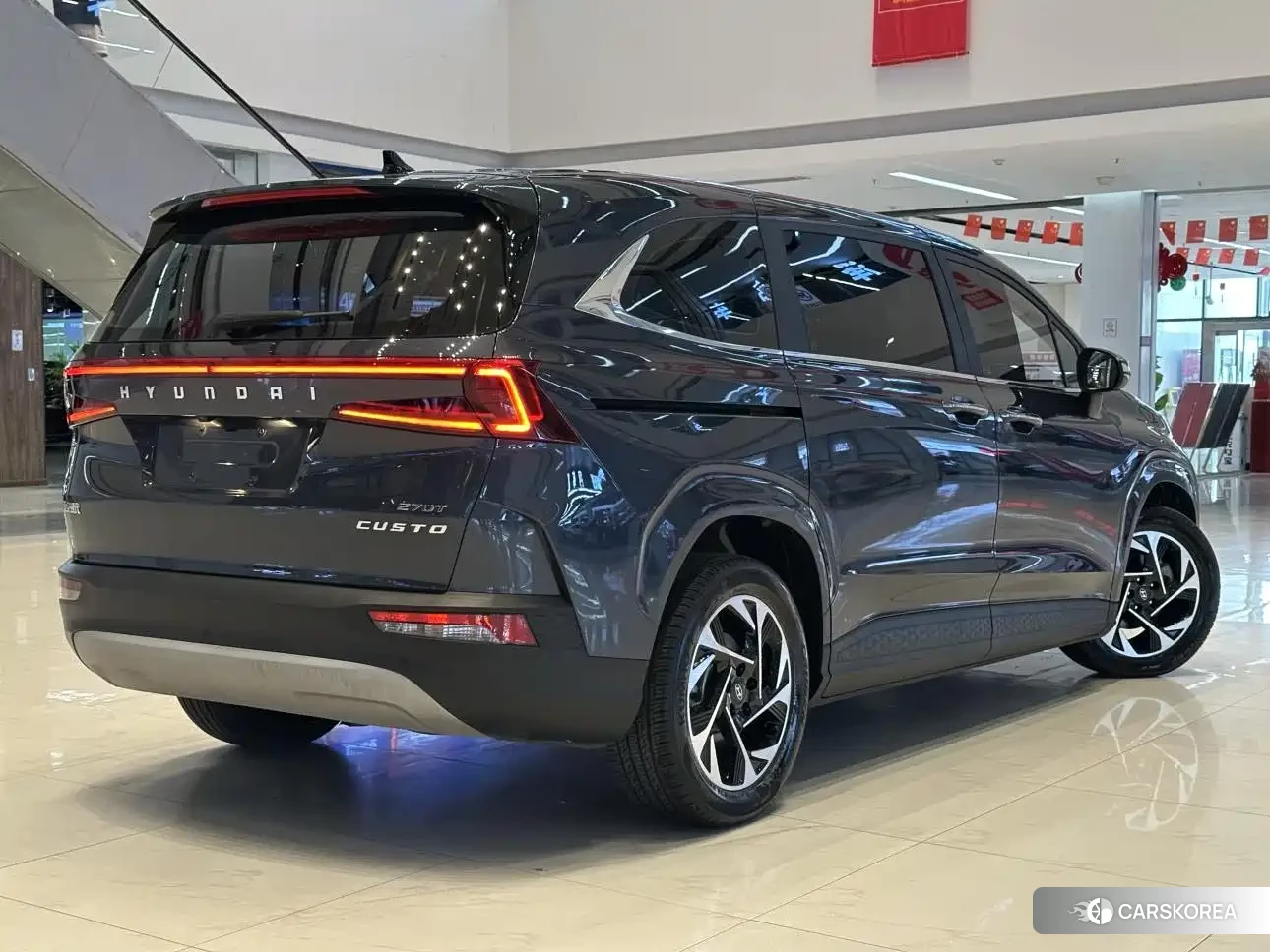 Hyundai Kustu 2024 Silver/gray из Китая, фото 4