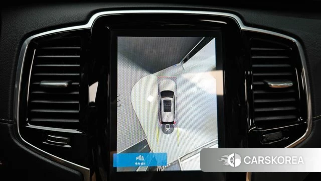 Volvo XC90 second Generation 2023 Черный из Кореи, фото 4