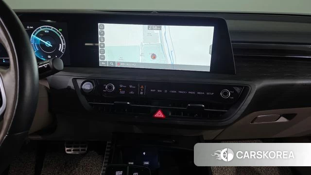 Kia K8 Hybrid 2021 Серый из Кореи, фото 4