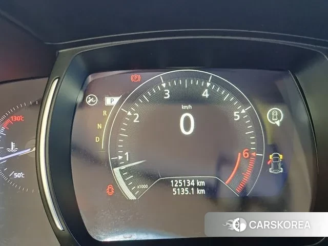 Renault Korea (Samsung) QM6 2018 Серый из Кореи, фото 4