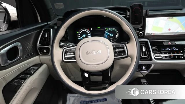 Kia Sorento 4th Generation 2023 Белый из Кореи, фото 4