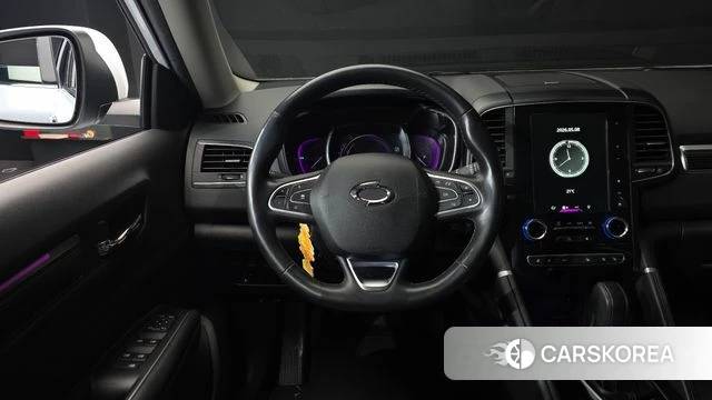 Renault Korea (Samsung) The New QM6 2021 Белый из Кореи, фото 4
