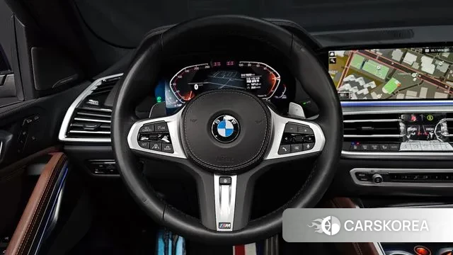 BMW X6 (G06) 2023 Синий из Кореи, фото 4