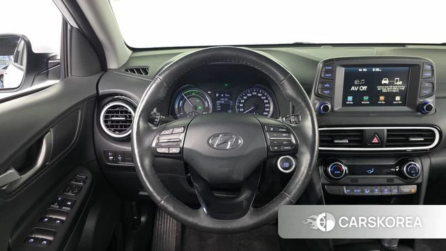 Hyundai Kona Hybrid 2020 Белый из Кореи, фото 4