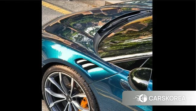 McLaren Artura 2023 Синий нефрит из Кореи, фото 4
