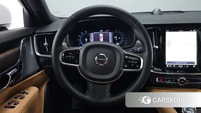 Volvo S90 2022 Белый из Кореи, фото 4