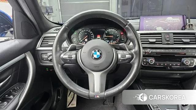 BMW 3 Series (F30) 2018 Синий из Кореи, фото 4
