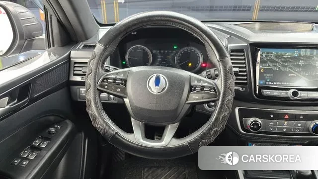 Ssangyong Rexton Sports Cannes 2020 Серый из Кореи, фото 4