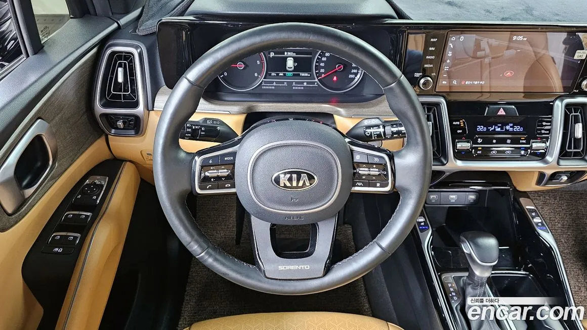 Kia Sorento 4th Generation 2020 Черный из Кореи, фото 4