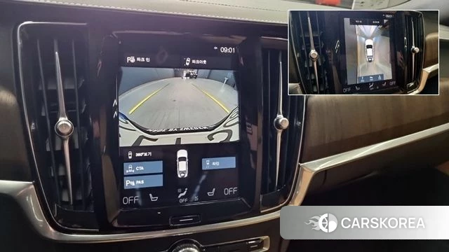 Volvo S90 2021 Белый из Кореи, фото 4