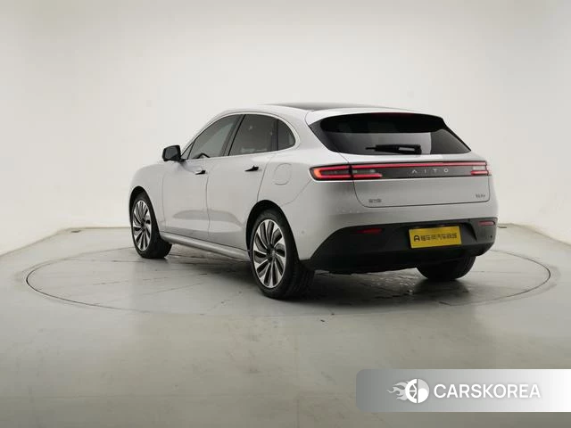 AITO Ask the world M5 2022 Серебристо-серый из Китая, фото 4