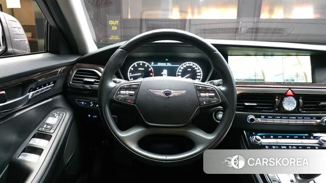 Genesis EQ900 2018 Серый из Кореи, фото 4