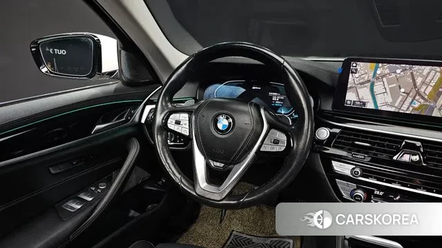 BMW 5 Series (G30) 2021 Белый из Кореи, фото 4