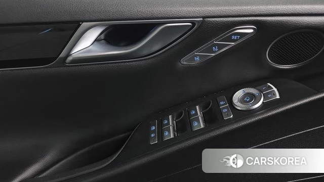 Genesis G80 (RG3) 2022 Черный из Кореи, фото 4