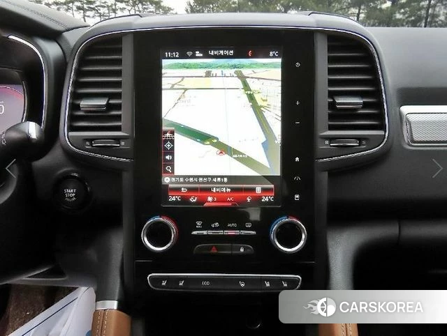 Renault Korea (Samsung) The New QM6 2021 Белый из Кореи, фото 4