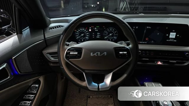 Kia K8 2022 Черный из Кореи, фото 4