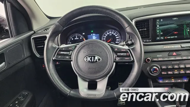 Kia Sportage The Bold 2020 Черный из Кореи, фото 4