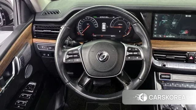 Kia Mohave Master 2019 Черный из Кореи, фото 4