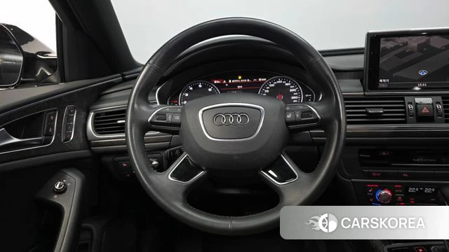 Audi New A6 2018 Черный из Кореи, фото 4