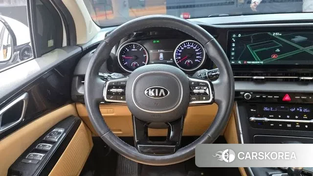 Kia Carnival 4th generation 2021 Белый из Кореи, фото 4