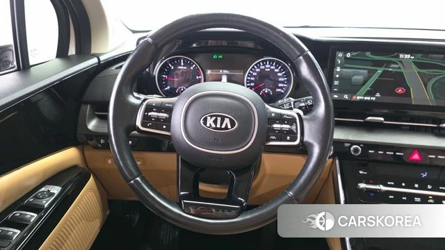 Kia Carnival 4th generation 2021 Белый из Кореи, фото 4