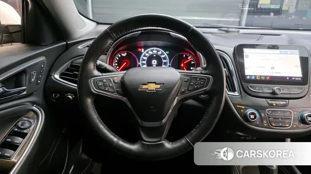 Chevrolet (GM Daewoo) The New Malibu 2020 Белый из Кореи, фото 4