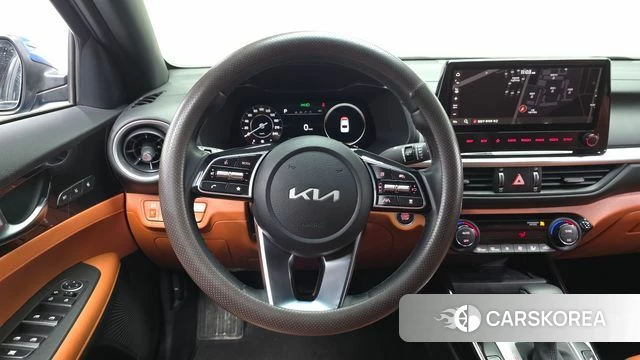 Kia The New K3 2nd generation 2022 Синий из Кореи, фото 4