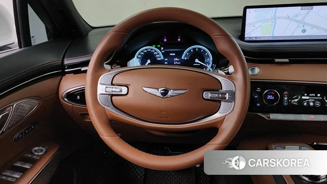 Genesis GV70 2021 Белый из Кореи, фото 4