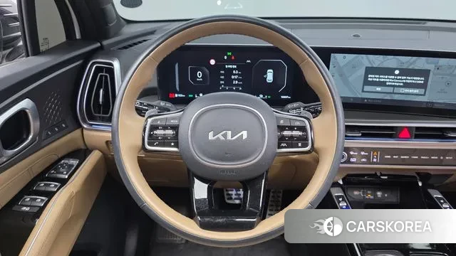 Kia The New Sorento 4th Generation 2023 Белый из Кореи, фото 4