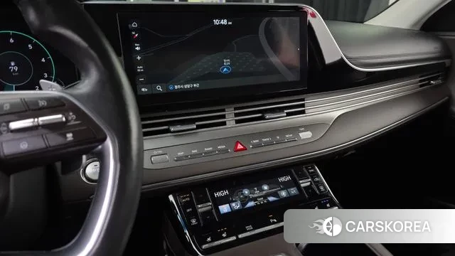 Hyundai The New Grandeur IG 2020 Белый из Кореи, фото 4