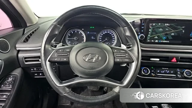 Hyundai Sonata (DN8) 2020 Серый из Кореи, фото 4