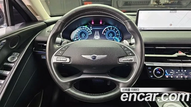 Genesis G80 (RG3) 2020 Черный из Кореи, фото 4