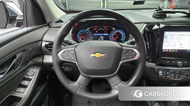 Chevrolet (GM Daewoo) Traverse 2020 Белый из Кореи, фото 4