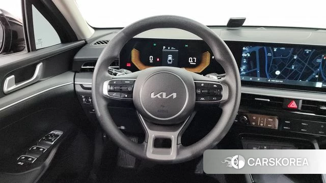 Kia The New K5 3rd generation 2024 Черный из Кореи, фото 4